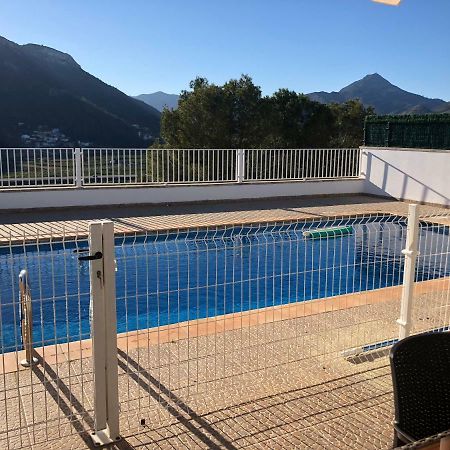 Casa Con Piscina E Impresionantes Vistas Villa Гандия Екстериор снимка