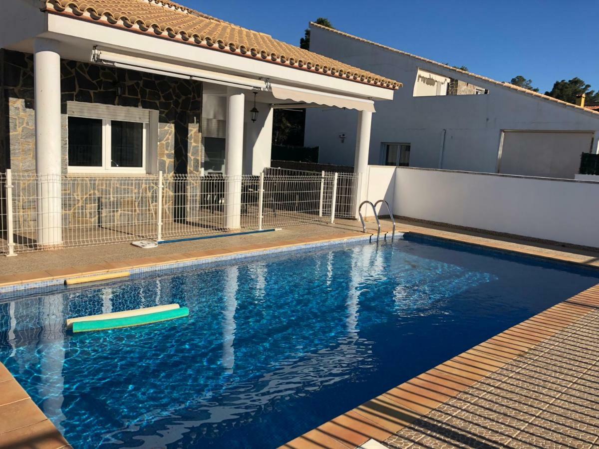 Casa Con Piscina E Impresionantes Vistas Villa Гандия Екстериор снимка